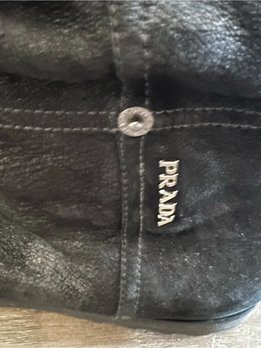 Prada Thigh High Flat Boots Sz.38.5